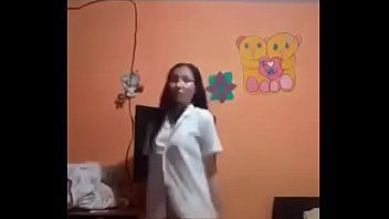 Aluna tava toda timida mas logo se soltou na safadeza