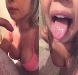 Isto sem nojinho agora bota a linguá pra fora