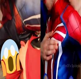 Depois do sucesso do filme do Homem-Aranha versão adulta gay chegou para causar.